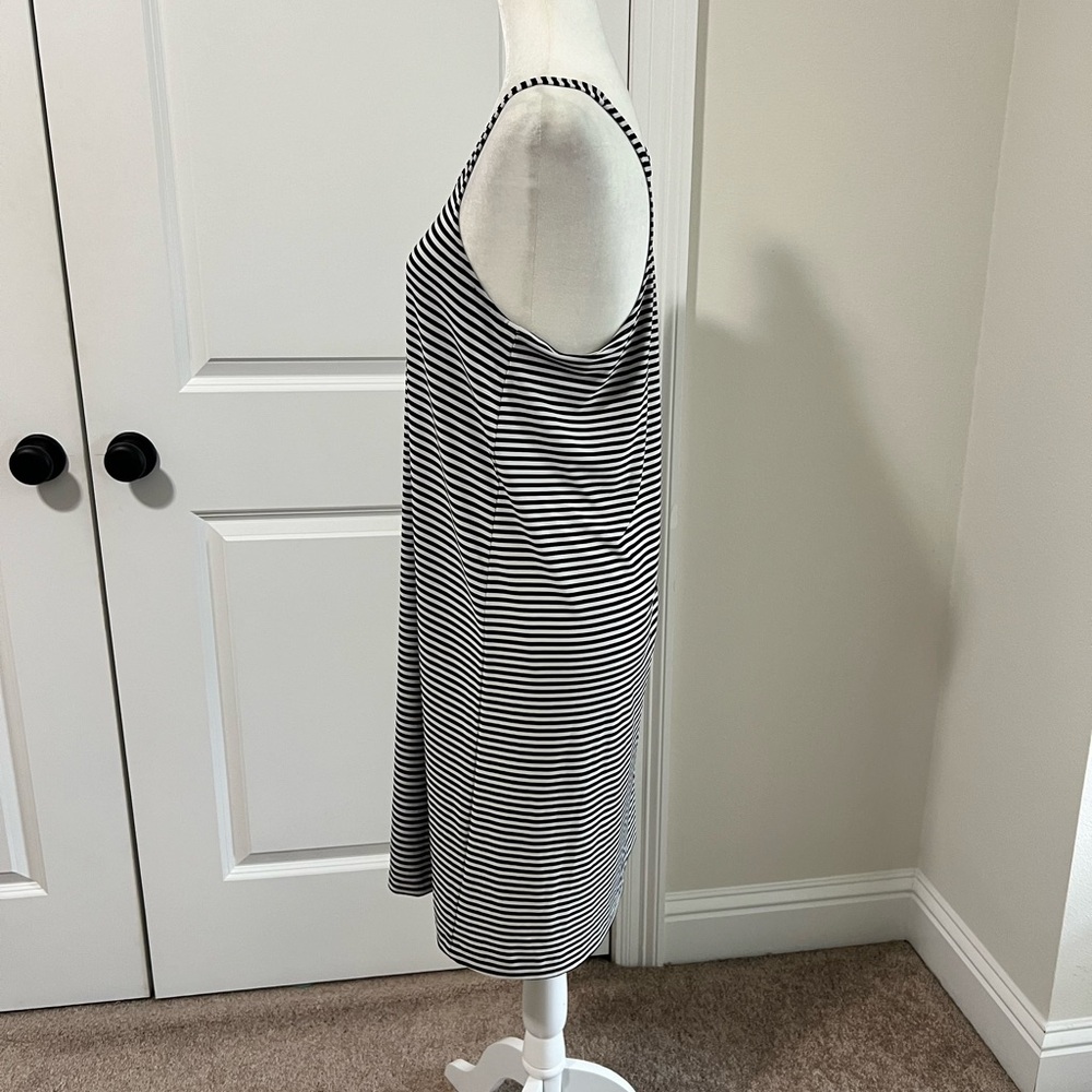 KAMALIKULTURE Striped Racerback Dress - Picture 3 of 9